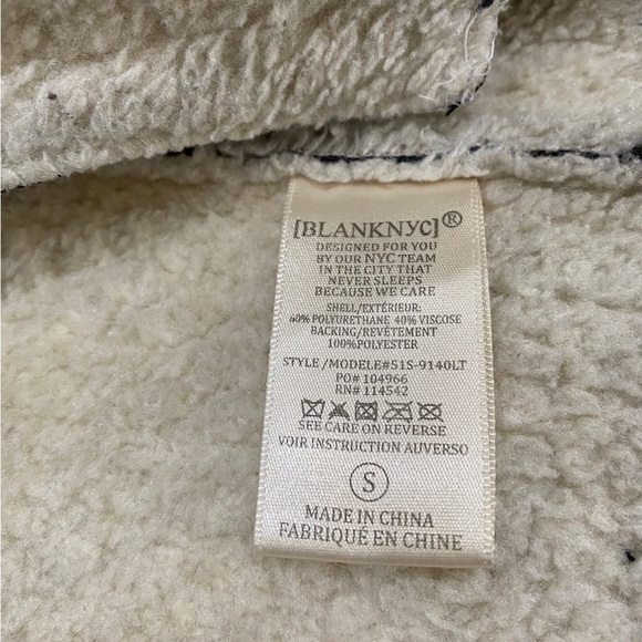 BLANK NYC
Moto style jacket with faux leather - Picture 6 of 7